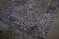 Šv Nikalojaus bažnyčios Myra grindinė mozaika